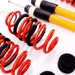 suspensie reglabila MTS Audi A5 Convertible (8F)