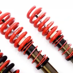 Suspensie reglabila MTS Technik pentru Audi A4 B5 Avant (8D) 2.4 quattro 121 kW seria Stance Gold 7 MTSGWAU41 S 3