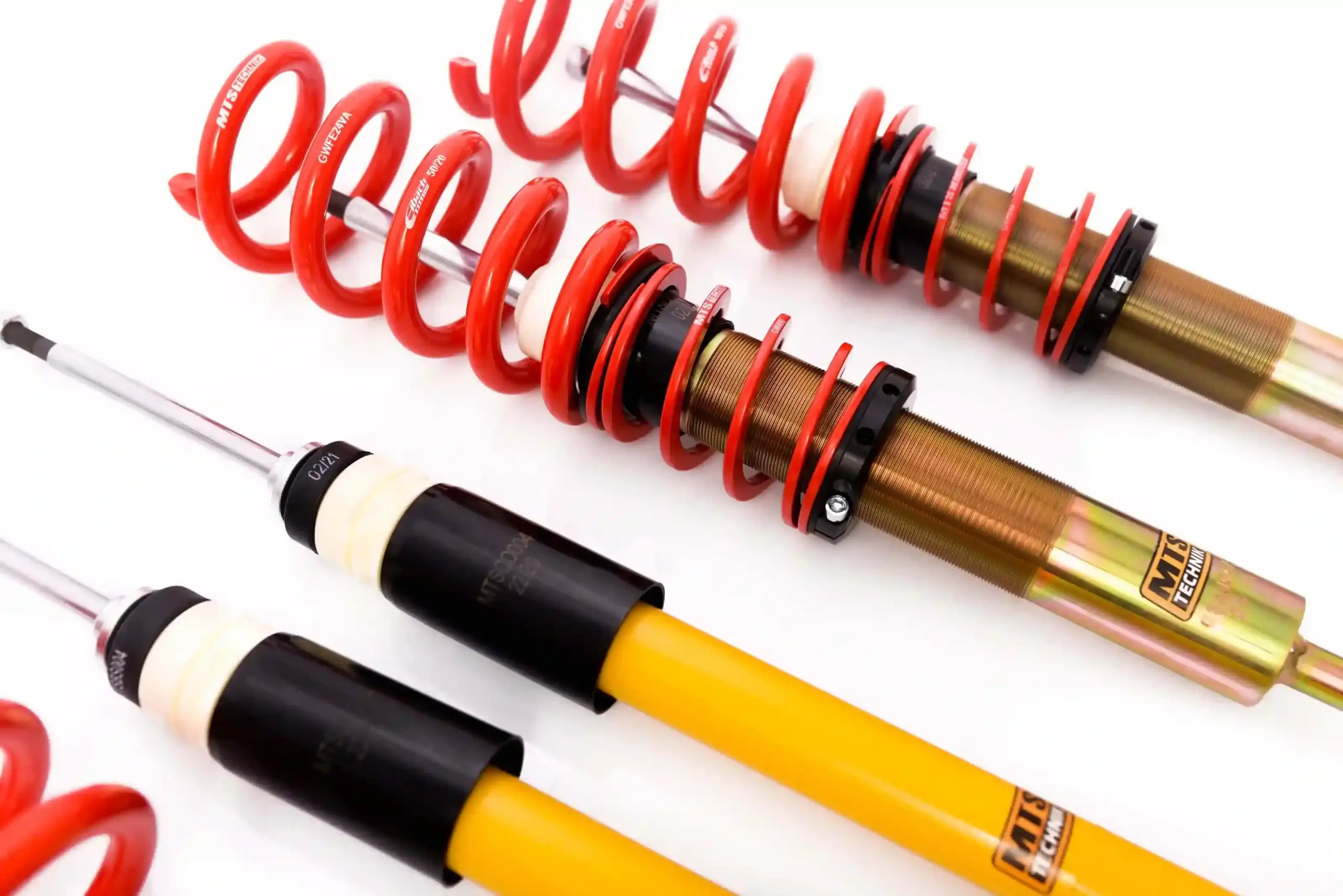 Suspensie reglabila MTS Technik pentru Audi A6 C6 Avant (4F) 2.0 TFSI 125 kW seria Street Gold 3 suspensie reglabila MTS Audi A6 C6 Avant (4F)