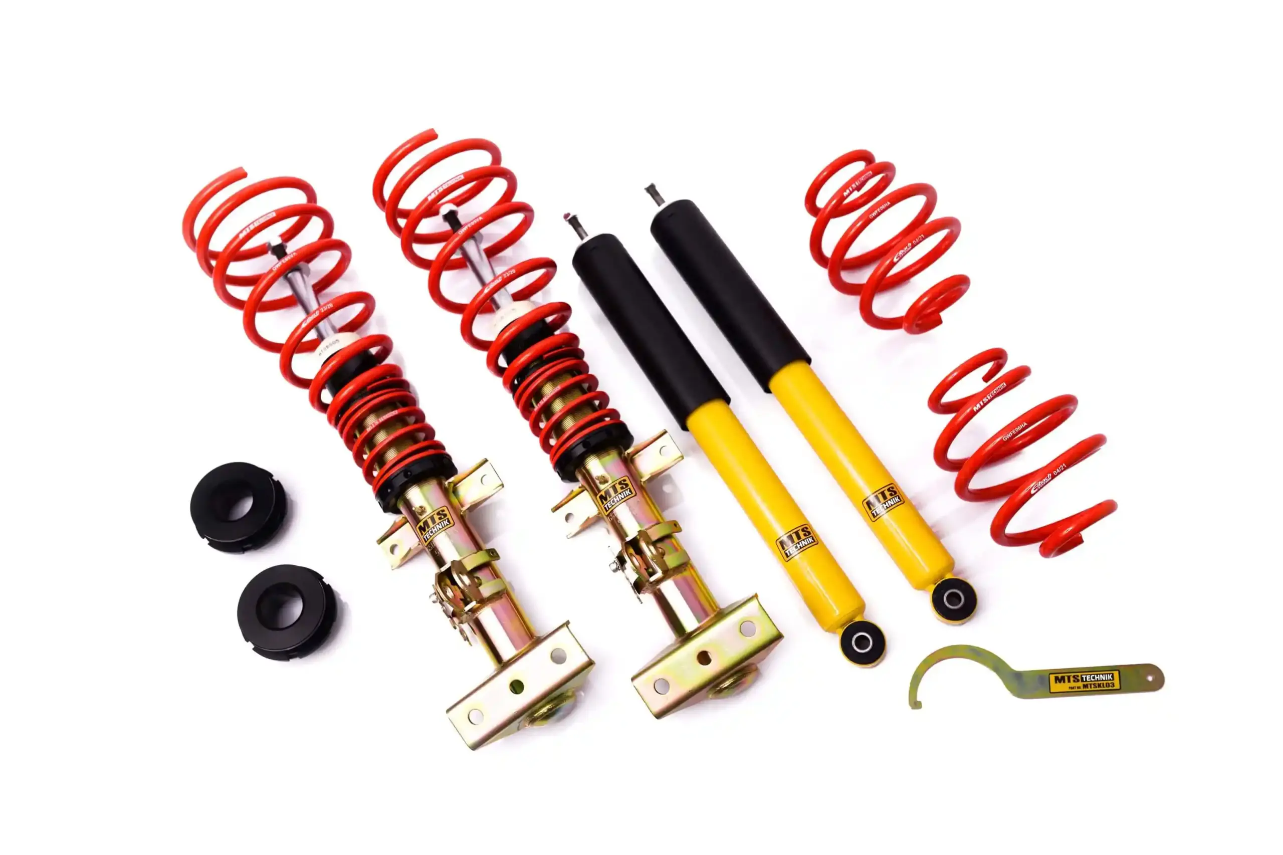 Suspensie reglabila MTS Technik pentru BMW Z3 Roadster (E36) 1.9 i 85 kW seria Comfort Gold 1 suspensie reglabila MTS BMW Z3 Roadster (E36)