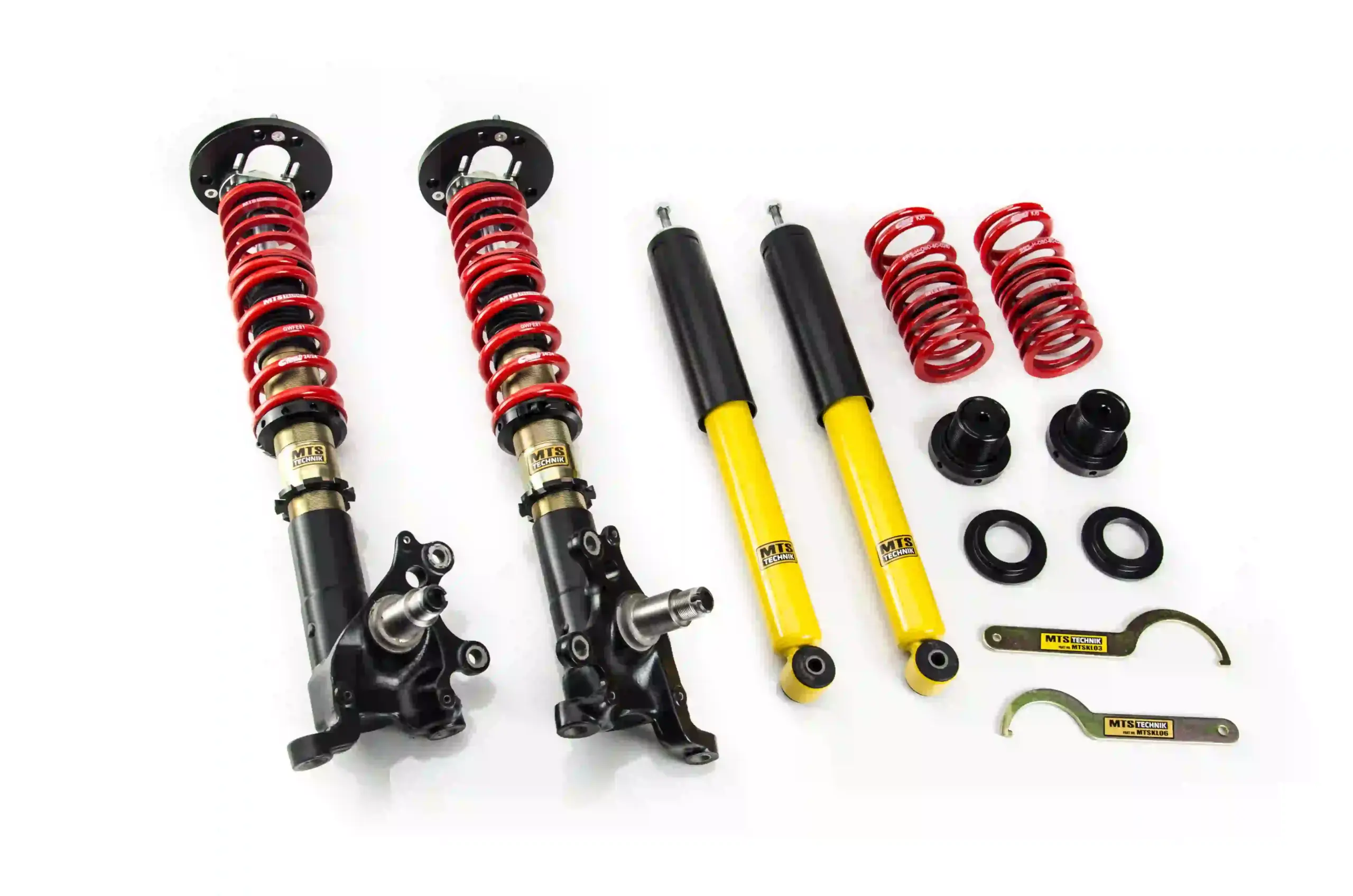 Suspensie reglabila MTS Technik pentru BMW 3 (E30) 324 d 63 kW seria Stance Gold 1 suspensie reglabila MTS BMW 3 Touring (E30)
