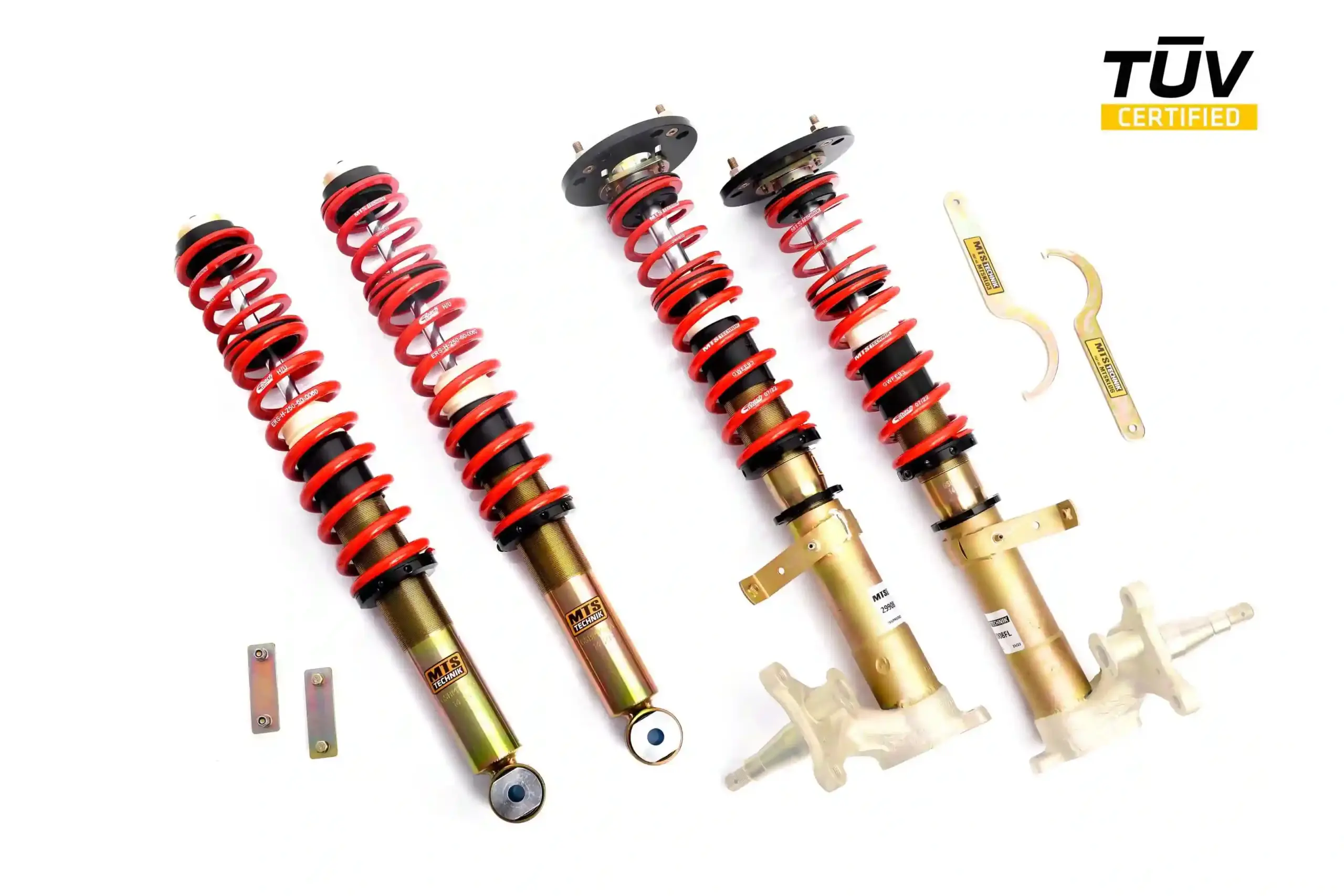 Suspensie reglabila MTS Technik pentru BMW 7 (E23) 735 i 160 kW seria Stance Gold 1 suspensie reglabila MTS BMW 7 (E23)