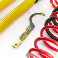 Suspensie reglabila MTS Technik pentru Ford C-MAX (DM2) 2 107 kW seria Street Gold 6 suspensie reglabila MTS Ford FOCUS C-MAX (DM2)