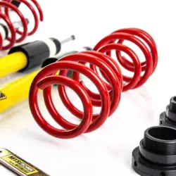 Alternative view of Suspensie reglabila MTS Technik pentru Mercedes-Benz A-CLASS (W176) A 200 (176.043) 115 kW seria Street Gold