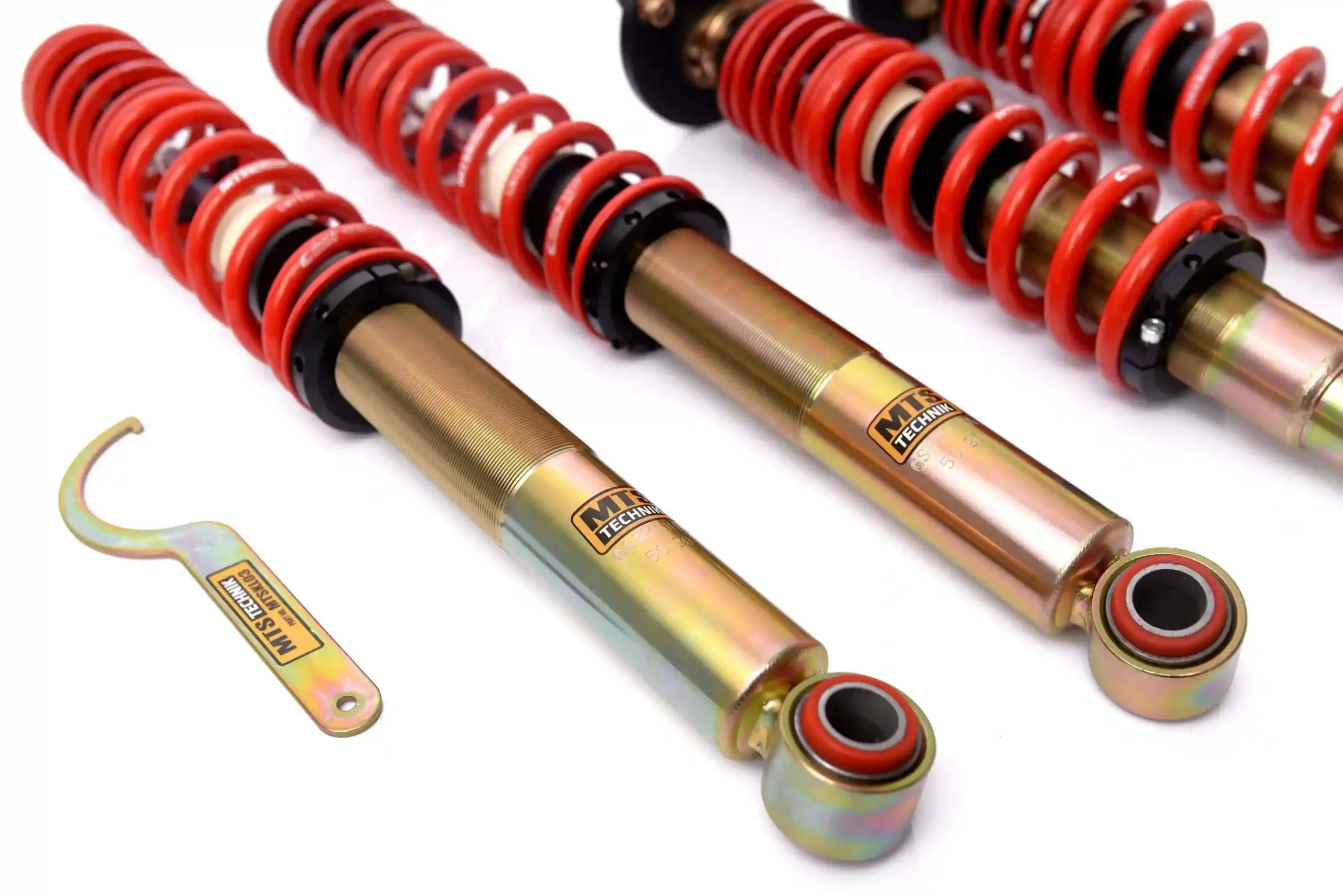 Suspensie reglabila MTS Technik pentru Mitsubishi GALANT VIII (EA) 2.0 GDI (EA7A) 107 kW seria Stance Gold 2 Suspensie reglabila MTS Technik pentru Mitsubishi GALANT VIII (EA) 2.0 GDI (EA7A) 107 kW seria Stance Gold - imagine 2