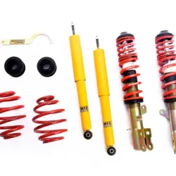 Suspensie reglabila MTS Technik pentru Opel TIGRA TwinTop (X04) 1.4 (R97) 66 kW seria Street Gold
