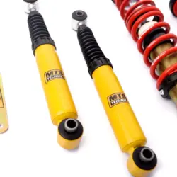 Alternative view of Suspensie reglabila MTS Technik pentru Peugeot 206 SW (2E/K) 1.6 81 kW seria Street Gold