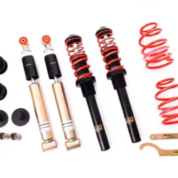 Suspensie reglabila MTS Technik pentru Volkswagen PASSAT B1 (32) 1.5 63 kW seria Street Gold