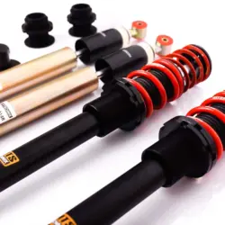 Alternative view of Suspensie reglabila MTS Technik pentru Volkswagen PASSAT B1 (32) 1.5 55 kW seria Street Gold