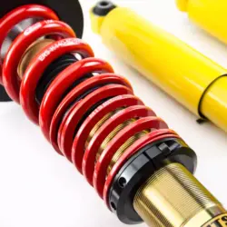 Alternative view of Suspensie reglabila MTS Technik pentru Volkswagen TRANSPORTER T3 Van (24/25) 1.6 TD 51 kW seria Street Gold