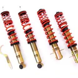 Suspensie reglabila MTS Technik pentru Volkswagen GOLF I Convertible (155) 1.8 82 kW seria Street Gold