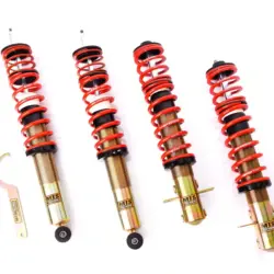Suspensie reglabila MTS Technik pentru Volkswagen GOLF I Convertible (155) 1.8 82 kW seria Comfort Gold