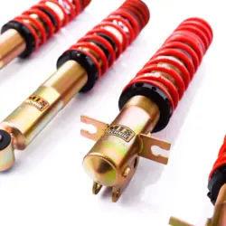 Alternative view of Suspensie reglabila MTS Technik pentru Volkswagen GOLF I Convertible (155) 1.8 82 kW seria Comfort Gold