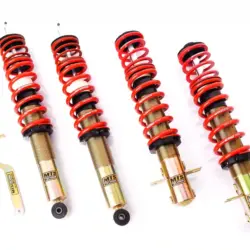 Suspensie reglabila MTS Technik pentru Volkswagen GOLF I Convertible (155) 1.8 82 kW seria Stance Gold
