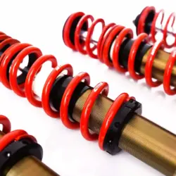 Alternative view of Suspensie reglabila MTS Technik pentru Volkswagen GOLF I Convertible (155) 1.8 82 kW seria Stance Gold