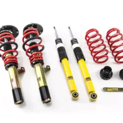 Suspensie reglabila MTS Technik pentru Volkswagen TIGUAN (5N) 2.0 TDI 4motion 125 kW seria Street Gold