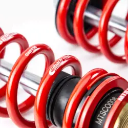 Alternative view of Suspensie reglabila MTS Technik pentru Volkswagen NEW BEETLE (9C1/1C1) 2.3 V5 125 kW seria Street Gold