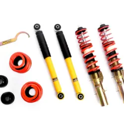 Suspensie reglabila MTS Technik pentru Volkswagen GOLF IV Variant (1J5) 2.0 4motion 85 kW seria Street Gold