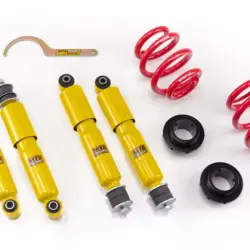 Suspensie reglabila MTS Technik pentru Volkswagen TRANSPORTER T4 Van (70/7D) 2.8 VR6 150 kW seria Street Gold