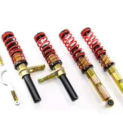 Suspensie reglabila MTS Technik pentru Volkswagen POLO II (86C/80) 1.1 37 kW seria Street Gold