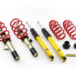 Suspensie reglabila MTS Technik pentru Volkswagen TIGUAN (AD1/AX1) 1.4 TSI 92 kW seria Street Gold