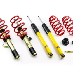 Suspensie reglabila MTS Technik pentru Volkswagen TIGUAN (AD1/AX1) 1.4 TSI 92 kW seria Street Gold