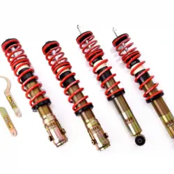 Suspensie reglabila MTS Technik pentru Volkswagen POLO III CLASSIC (6V2) 1.9 SDI 48 kW seria Street Gold