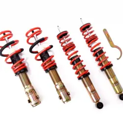 Suspensie reglabila MTS Technik pentru Seat CORDOBA Vario (6K) 1.4 74 kW seria Stance Gold