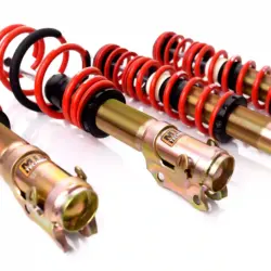 Alternative view of Suspensie reglabila MTS Technik pentru Seat CORDOBA Vario (6K) 1.4 74 kW seria Street Gold