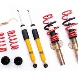 Suspensie reglabila MTS Technik pentru Skoda FABIA II Combi (545) 1.9 TDI 77 kW seria Stance Gold