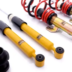 Alternative view of Suspensie reglabila MTS Technik pentru Skoda FABIA II Combi (545) 1.9 TDI 77 kW seria Stance Gold