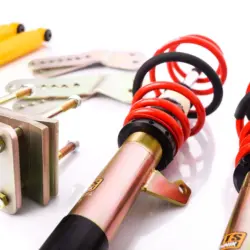 Suspensie reglabila MTS Technik pentru Volkswagen CADDY IV Box Body/MPV (SAA/SAH) 2.0 TDI 55 kW seria Street Gold 6 MTSGWVW34 2