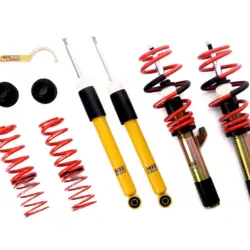 Suspensie reglabila MTS Technik pentru Volkswagen SCIROCCO III (137/138) 1.4 TSI 96 kW seria Stance Gold