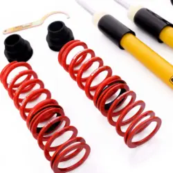 Alternative view of Suspensie reglabila MTS Technik pentru Volkswagen SCIROCCO III (137/138) 1.4 TSI 96 kW seria Stance Gold