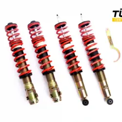 Suspensie reglabila MTS Technik pentru Volkswagen GOLF II (19E/1G1) 1.8 Syncro 62 kW seria Stance Gold
