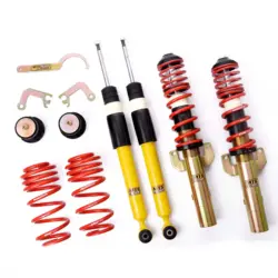 Suspensie reglabila MTS Technik pentru Skoda FABIA III (NJ) 1.0 TSI 81 kW seria Comfort Gold