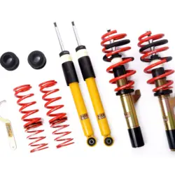 Suspensie reglabila MTS Technik pentru Audi A3 Limousine (8V) 2.0 TFSI 162 kW seria Street Gold