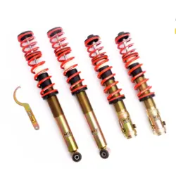 Suspensie reglabila MTS Technik pentru Volkswagen PASSAT B3/B4 Variant (3A5/35I) 1.8 82 kW seria Stance Gold