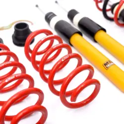 Alternative view of Suspensie reglabila MTS Technik pentru Volkswagen TIGUAN (5N) 2.0 TDI 4motion 125 kW seria Street Gold