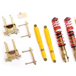 Suspensie reglabila MTS Technik pentru Volkswagen CADDY II Box Body/MPV (9K9A) 60 1.4 44 kW seria Street Gold