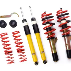 Suspensie reglabila MTS Technik pentru Volkswagen TOURAN (5T) 2.0 TDI 90 kW seria Street Gold