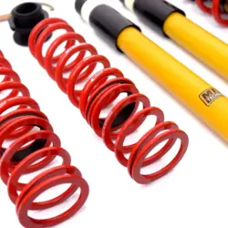 Alternative view of Suspensie reglabila MTS Technik pentru Volkswagen TOURAN (5T) 2.0 TDI 90 kW seria Street Gold