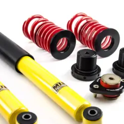 Suspensie reglabila MTS Technik pentru BMW 3 (E30) 315 55 kW seria Stance Inox 8 XMTSGWBM102 S 3