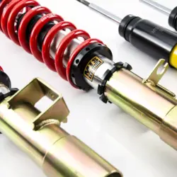 Alternative view of Suspensie reglabila MTS Technik pentru BMW 8 (E31) 850 i, Ci 220 kW seria Street Inox