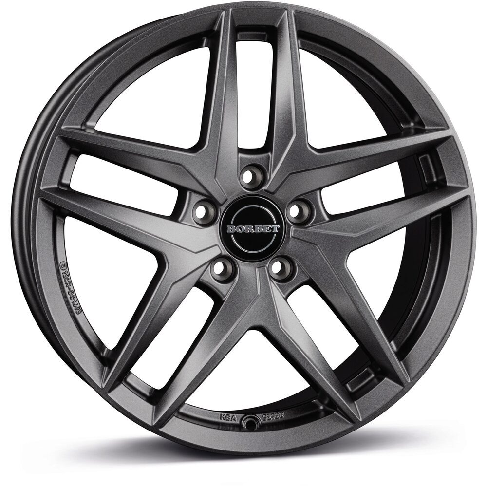 Janta Aliaj Borbet Z Dgm 7.5x18 5x112 Et50 66.6 tunershop.ro