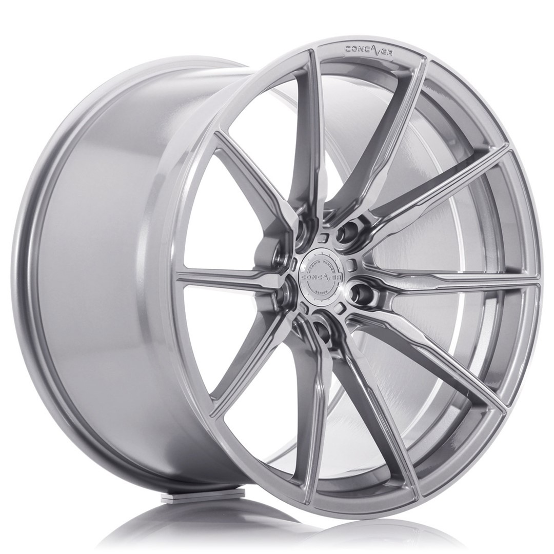 Janta aliaj 20" Concaver CVR4 20x10 ET20-48 BLANK Brushed Titanium 1 Janta aliaj 20" Concaver CVR4 20x10 ET20-48 BLANK Brushed Titanium