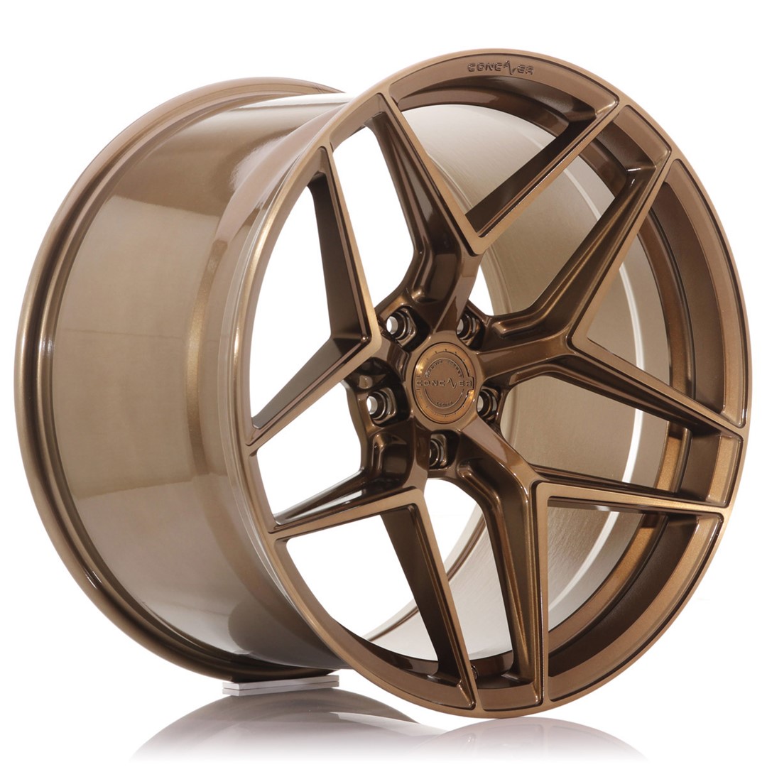 Janta aliaj 19" Concaver CVR2 19x10,5 ET20-57 BLANK Brushed Bronze 1 Janta aliaj 19" Concaver CVR2 19x10