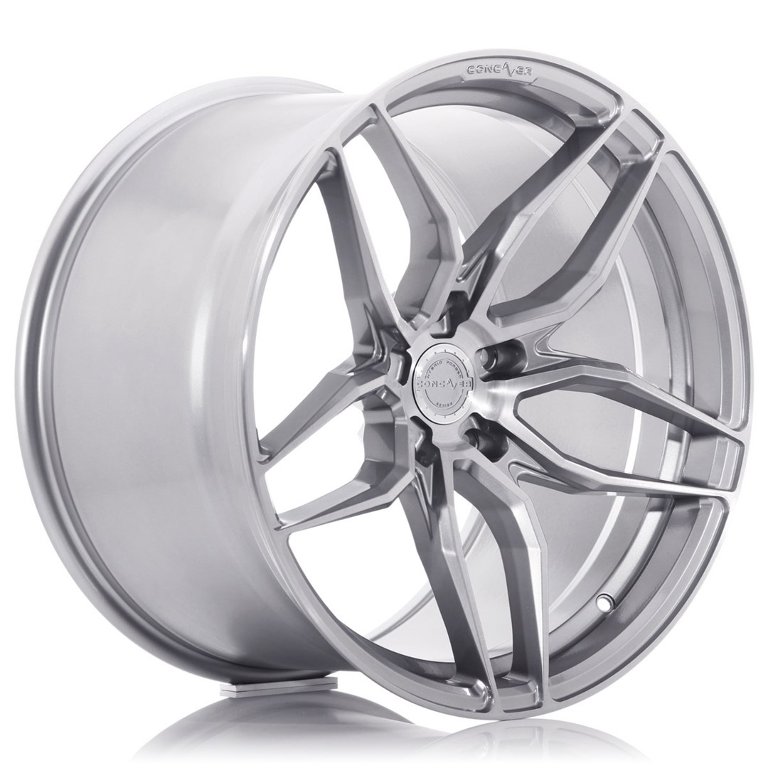 Janta aliaj 19" Concaver CVR3 19x10,5 ET15-57 BLANK Brushed Titanium 1 Janta aliaj 19" Concaver CVR3 19x10