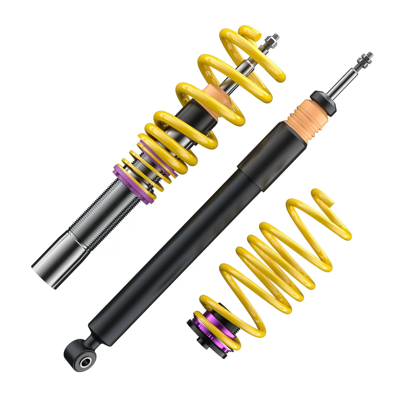 Suspensie reglabila KW V2 pentru VW PASSAT 3B3 (3BG|3BL|3BS) 10/2000-12/2005 1.9 TDI 4motion 2 Suspensie KW V2 INOX la cel mai bun pret pe tunershop.ro. Comanda acum!