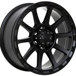 DIRT A.T D471 Flatblack 8x18 6x139